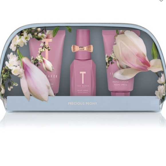 Ted Baker Other - Ted Baker PEONY SPRITZ Minis Bag Gift Set